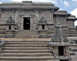 Image of Belur and Halebidu temples