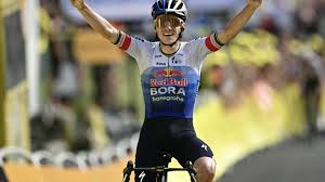 Olympic champ Evenepoel wins Tour de France 15th stage