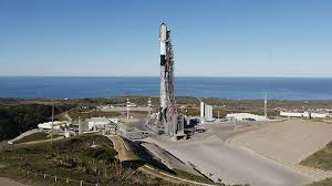 SpaceX Set to Launch Starlink Satellite Batch from California