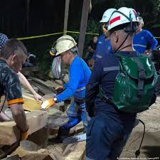 Explosión en mina de Guachetá deja a seis trabajadores atrapados en Colombia