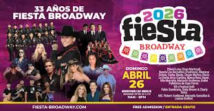 Fiesta Broadway 2026 Celebrates 33 Years in Los Angeles as America’s Largest Cinco de Mayo Festival