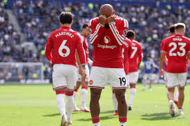 Fierce Match, Everton Won Man Utd in the Last Minute
