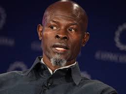 Djimon Hounsou's Baby Mama Arrested For Allegedly Assaulting Him