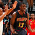Photos: Hawks' season opener at Philips Arena