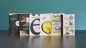 shortlist deutscher buchpreis 2025