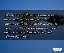 Tarja Halonen Quotes @Quotio via Relatably.com