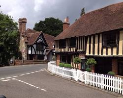 Ightham Village, Kent, today