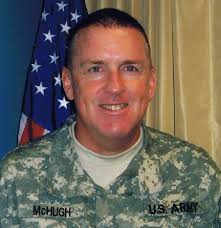 John McHugh U.S. Army head shot Courtesy of Fort Leavenworth Media RelationsCol. John McHugh is one of the highest-ranking officers to die in Afghanistan. - col-john-mchugh-us-army-head-shot-a6a54e9e06455c7e_large