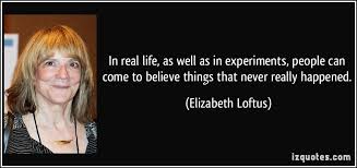 Image result for elizabeth loftus