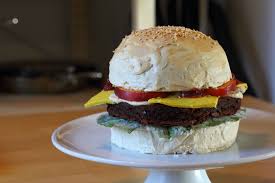 Résultat de recherche d'images pour "cheeseburger that looks like cake"