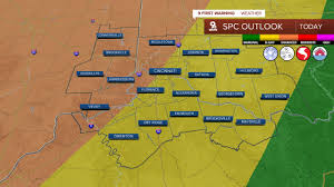 WEATHER ALERT DAY: When we will see stronger storms Wednesday