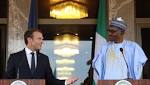 Macron's pilgrimage Afrikan Shrine