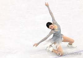 (Olympics) Shin Ji-a in 4th place in short program in figure skating team event