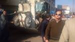 شرطة المرافق تشن حملة مكبرة