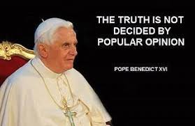 One of my favorite quotes from Pope Emeritus Benedict XVI. I miss ... via Relatably.com