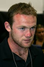 Soccer player Wayne Rooney looks on during the news conference after Ricky Hatton of Great Britain knocked out Jose Luis Castillo ... - Jr%2BWelterweight%2BFight%2BRicky%2BHatton%2Bv%2BJose%2B8zsYTrAkChZl