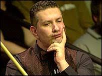 Tony Drago is out of the Regal Scottish Masters. Tony Drago&#39;s break of 119 could not stop him going out at the first hurdle - _39059097_drago203gi