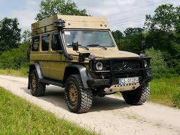 ORC: Mercedes G-Modell für Weltenbummler