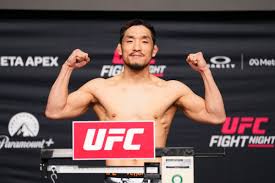 Elijah Smith: The Rising Star Set to Dominate UFC Fight Night 269