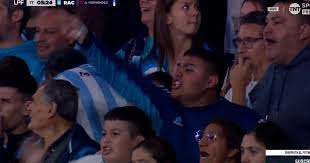 Video: roja lógica y hit contra el Chiqui Tapia de los hinchas de Racing