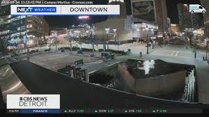 Warming up with Thursday rain