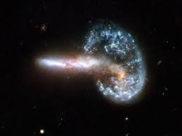 Image result for cartwheel galaxy