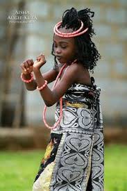 Image result for the latest cultural designers wears in Nigeria