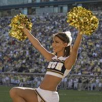 Image result for ga cheerleader