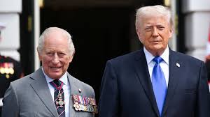 Royal Farewell From Trump Visit Marred by Clumsy Gaffe
