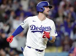 Tucker’s first of hopefully many walk-offs for the Dodgers