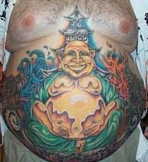Resultado de imagem para gordos tatuados