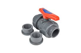 1.5" True Union PVC Ball Valve with Threaded and Slip ...