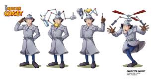 Bildergebnis für Inspector gadget