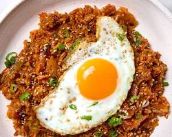 Gambar Kimchi Fried Rice