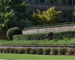 Calverton School Maryland campus architecture main building，AI 生成