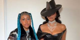 North West Teases Kim Kardashian Over Her Met Gala Looks