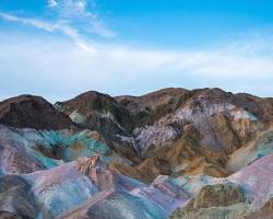 Immagine di Artist's Palette, Death Valley