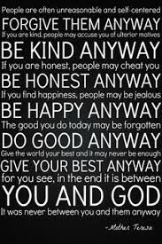 Mother Teresa Quotes on Pinterest | Mother Teresa, Mother Theresa ... via Relatably.com