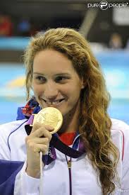 Camille Muffat est devenue championne olympique du 400m nage libre lors des Jeux olympiques de Londres. Lancer le diaporama - 905817-france-s-camille-muffat-won-the-final-637x0-2