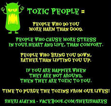 Toxic people quote via www.Facebook.com/SheriShares | PSYCHOLOGY ... via Relatably.com