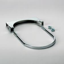 Donaldson P206611 – CLAMP, U-BOLT 5 IN (127 MM) CHROME