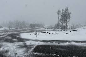 Weather official warns Tahoe travelers to end holiday weekend early