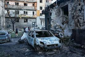 Russia unleashes one of biggest ballistic missile attacks of the Ukraine war, Kyiv says