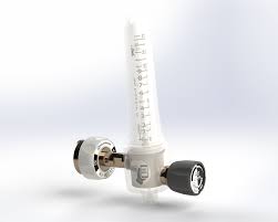 Flowmeter single for oxygen 0 - 15 l/min | Behringer