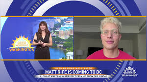 Matt Rife's 'Stay Golden Tour' Hits Capital One Arena