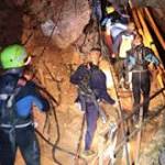 Final five trapped Thai cave