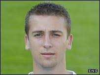 Ryan Caddis. Caddis has joined Stranraer from Ayr United - _42994851_ryan_caddis_203b