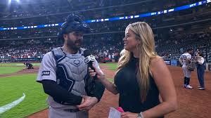 Austin Wells on his go-ahead home run and more