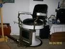 Antique Barber Chairs 