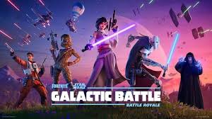 Fortnite Galactic Battle: Star Wars Takes Over
